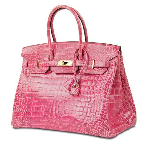 replica hermes birkin 35cm|Hermes Birkin 35 crocodile.